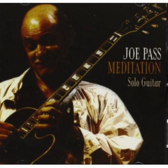 Joe Pass - Meditation: Solo Guitar - Music & Performance - CD