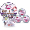 5 Surprise Mini Brands Series 3 Collector's Kit - Mystery Capsule Real Miniature Brands by Zuru - 3 Capsules + 1 Collector's Case