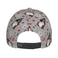thumbnail image 6 of Balery Baseball Cap Adjustable Size for Running Workouts and Outdoor Activities All Seasons Dad Hat(Halloween Gnome), 6 of 9