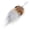 Brown, variant on O Fashionable Keychain Pendant Stylish Bag Accessory Foxtail Keyrings Modern Key Charm Bag Charm Bag Decoration for Key