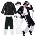 thumbnail image 2 of yoplnin Popstar 𝗖ostume, 80s 𝗖𝗼𝘀𝘁𝘂𝗺𝗲s For Men, 90s Retro Outfits, 2 of 7