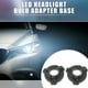 thumbnail image 2 of Coche H7 LED Faro Bombilla Soporte Adaptador Zócalo Clip (Paquete de 2), 2 of 7