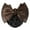 Coffee, variant on Walbest Women Pro Bow Barrette Hair Clip Cover Bowknot Bun Snood Hairnet Hair Accessory