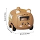 thumbnail image 2 of Coche de empujar y tirar para niños de 1 a 3 años, 4 piezas, coche de animales del zoológico, adecuado para niños y niñas de 1, 2, 3 y 4 años, conjunto de vehículos para bebés, adecuado, 2 of 6
