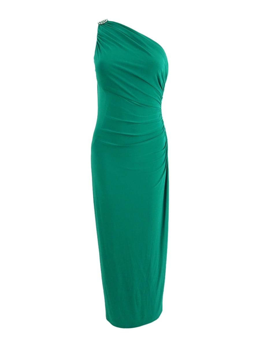 ralph lauren green dress
