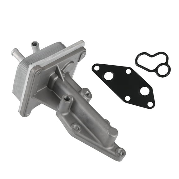 1 Set Engine Oil Cooler with Gasket for Nissan Altima 2007-2013 for Nissan Rogue 2008-2015