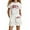 White, variant on Girls Summer Outfits Sets Fashion Short Sleeve T-Shirt and Shorts for Girls Size Girls Clothes 13-14 Years