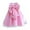 Light Pink, variant on Fozruso Little Girls Dresses Children's Dress Dress Girl Performance Pompous Dress High End Dress Piano Performance Dress (4y 8y) Sizes 3-4 Years