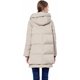 thumbnail image 2 of Chaqueta de plumón gruesa para mujer, parka con capucha, abrigo largo acolchado para invierno, 2 of 5
