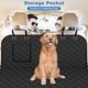thumbnail image 3 of Funda para asiento de coche para perros WoofKnows, impermeable y antirrayaduras, 3 of 6