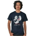 thumbnail image 4 of Popeye Patriotic American Flag Strong Men's Graphic T Shirt Tees Brisco Brands S, 4 of 4