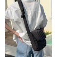 thumbnail image 4 of Kukuzhu Quilted Tote Bag for Women Padding Down Hobo Bag Fashion Large Shoulder Bag Message Bag, 4 of 7