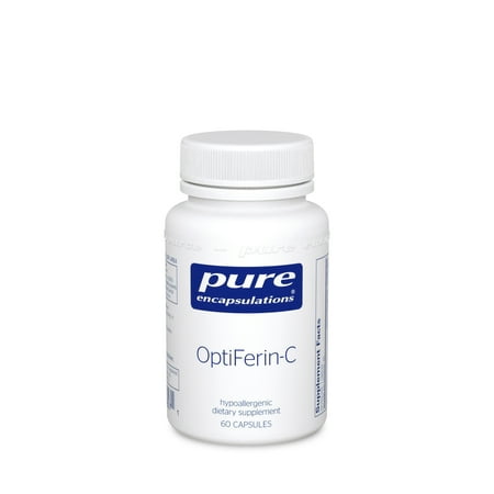 UPC 766298008271 product image for Pure Encapsulations, OptiFerin-C 60 vcaps | upcitemdb.com