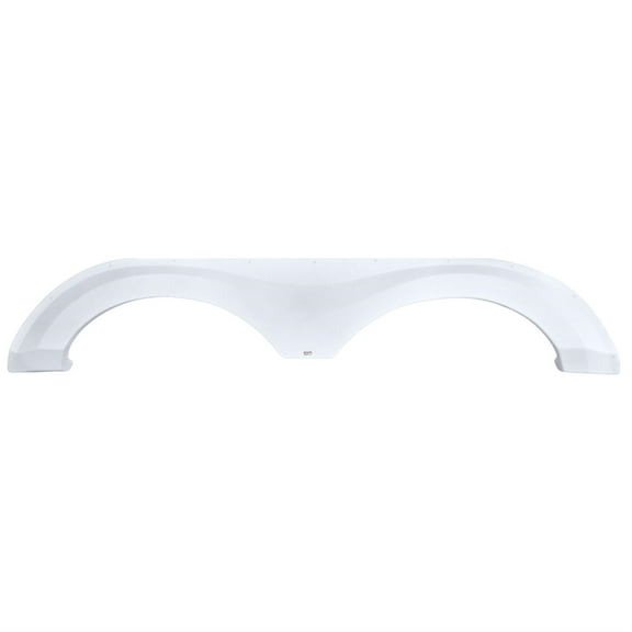 ICON Fender Skirt, Tandem, Evergreen, FS2694, Colonial White