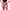 Hot Pink, variant on Akiihool Women's Fashion Jeans Short High Waisted Stretchy Buttons Frayed Raw Hem Ripped Denim Shorts Distressed, Red Size S
