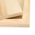 thumbnail image 6 of ZOENHOU 10pcs 9 x 12 Inch Wood Panels Boards, Unfinished Wood Canvas,  Blank Cradled Wood Panels for Painting, Pouring Art, 6 of 6