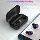 thumbnail image 5 of De Auriculares Inalámbricos Bluetooth 5.0 Auriculares Internos Con Control Táctil Con Pantalla Led Estuche De Carga De 2000 Mah Estéreo Tws 1 Par sonducket EL012617-00, 5 of 6