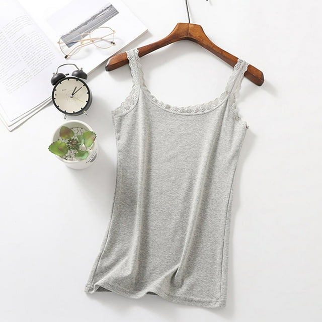 UPPADA Débardeurs d'Été Sans Manches pour Femmes Coupe Ample Décontractée Col Rond Chemises Ourlet Fluide Débardeurs Tendance Chemises Fluides Mode Été Décontracté Basique Côtelé Dos Nageur Chemise,Vêtements pour Femmes Liquidation