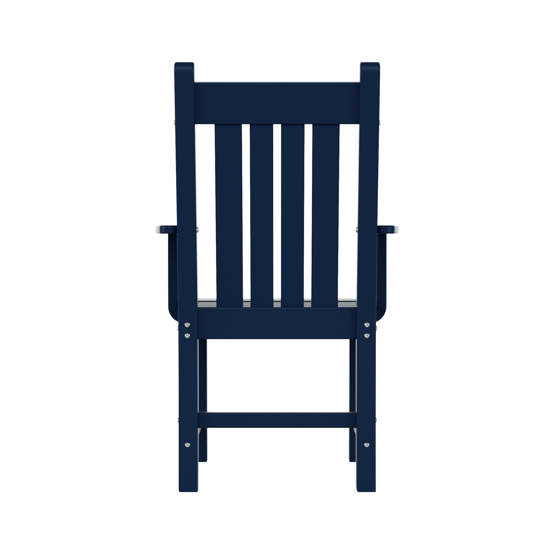 Westin Outdoor Laguna Patio Dining Armchair,Navy Blue
