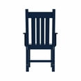thumbnail image 6 of Westin Outdoor Laguna Patio Dining Armchair,Navy Blue, 6 of 6