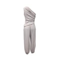 thumbnail image 4 of Cagogo Women's 2 Piece Sleeveless Tank Top Wide Leg Pants Set Casual Summer Beach Vacation Outfits Loose Solid Boho Cruise Travel Clothes Lounge Matching Sets Airport, Gray M, 4 of 5