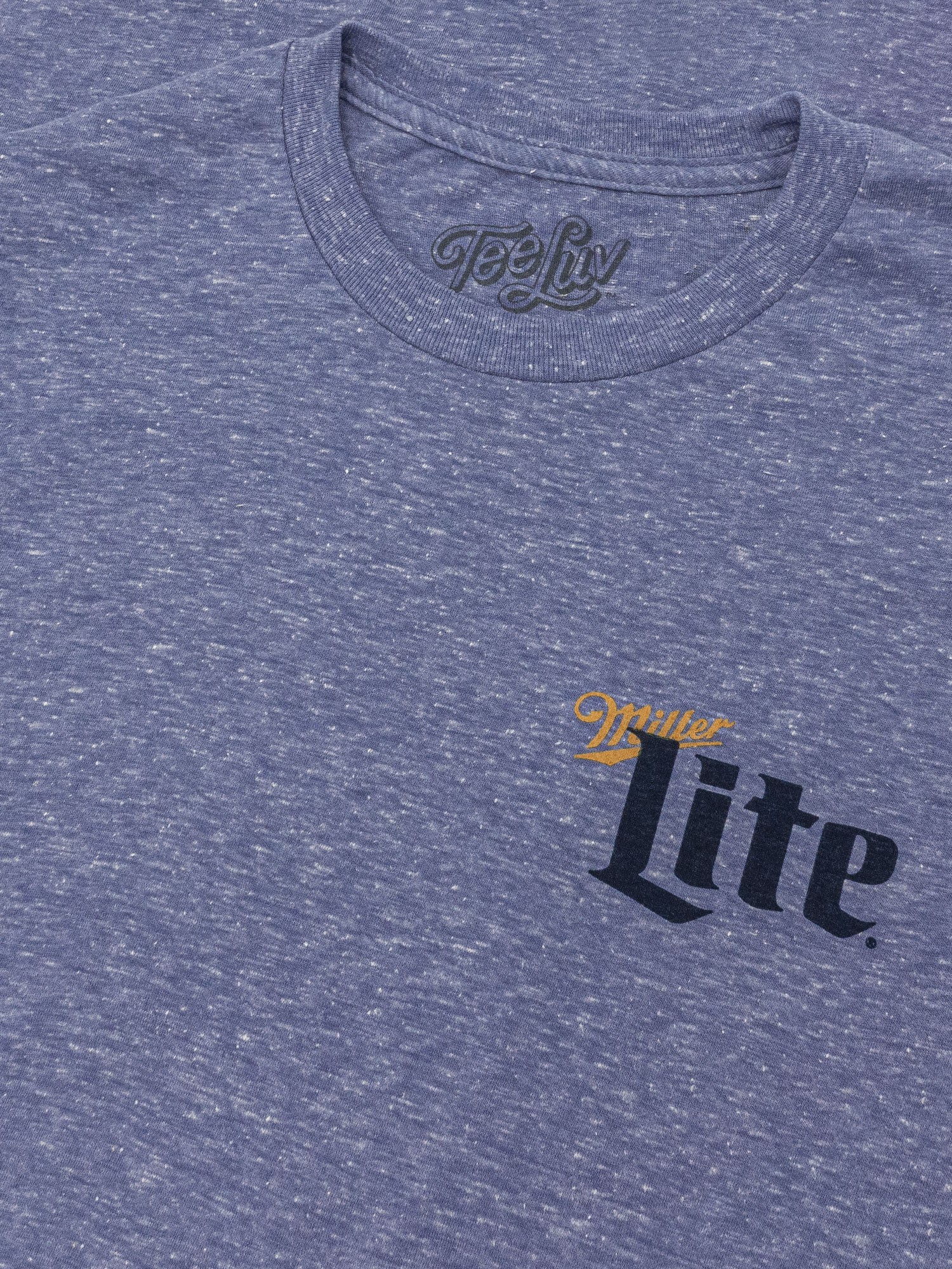 miller lite pocket tee