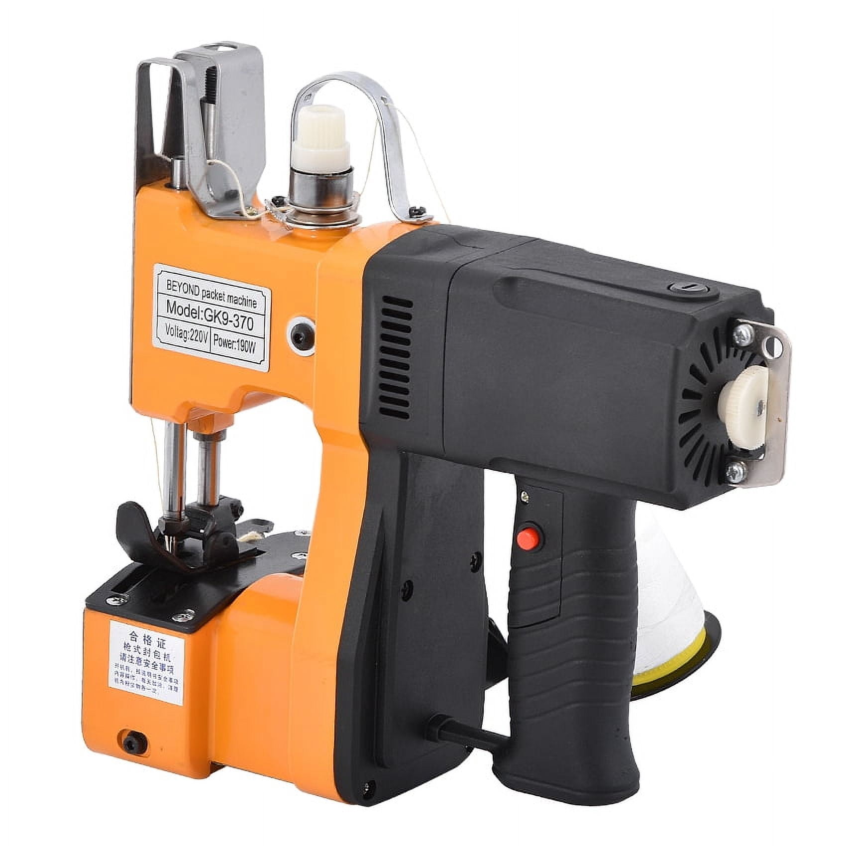 GK9-370 Automatic Portable Small Express Bag Woven Bag Packing Machine Sack Closer Electric Rice Bag Sewing Machine ,Easy to Use