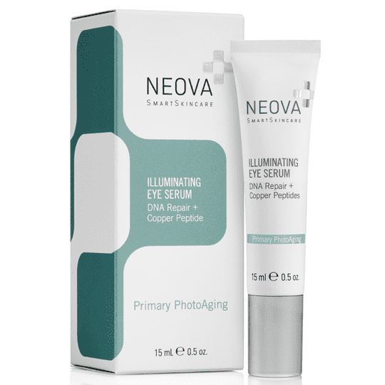 neova illuminating eye serum 15 ml