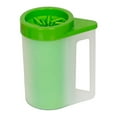 thumbnail image 1 of Decodeary PP Practical Dog Paw Washer Lightweight And Easy To Clean Portable Dog Paw Cleaner Pet Foot Cleaner Green M, 1 of 6