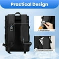 thumbnail image 3 of Insulated Outdoor Chiller Bag With Leakproof Design Comfortable Backpack Straps Large Storage For Hiking And Travel, 3 of 11