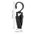 20Pcs Laundry Hooks Clip Strong Swivel Hanging Curtain Clips Clothes