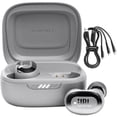 thumbnail image 1 of Audifonos Inalambricos JBL Live Free2 Plata (Cargador 3-1 Regalo) Bluetooth, 1 of 10
