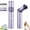 Purple, variant on 2-in-1 Rotating Mini Fan & Flashlight, Handheld Mini Fan with Flashlight, Foldable Adjustable Personal Cooling Fan for Travel, Camping, Outdoor Concerts, Commuting and Everyday Carry