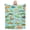 50x40, variant on Cute Reptile Collection Blanket for Couch Bed Soft Cozy Exotic Animal Pattern Nature Decor Earth Day Gift for Reptile Lovers 50x40