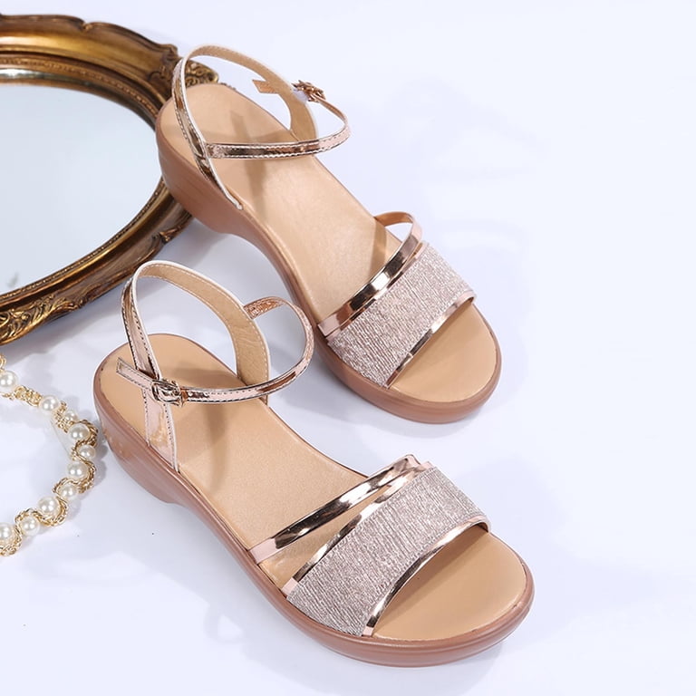 chinese dress ladies Women dress wedge shoes- Fisher-4 – SHooz Club main image 0