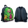 thumbnail image 4 of Invader Zim Animation Schoolbag Backpack Lightweight Daypack Adjustable Satchel Bookbag Shoulders Rucksack Travel Bag, 4 of 6