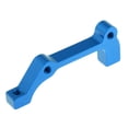 thumbnail image 3 of Universal Bike Disc Brake Mount Adaptor For 203mm Front / Rear Caliper - Front Blue, 3 of 8