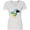 AA-White, variant on Inktastic Tropical Parrot, Colorful Parrot, Tropical Bird Women's V-Neck T-Shirt