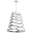 thumbnail image 1 of Radionic Hi Tech PEN_CUT22-691_RHT 22 Po Comtesse 1 Pendentif Blanc Clair sur Argent, 1 of 1
