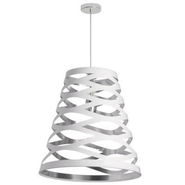 Radionic Hi Tech PEN_CUT22-691_RHT 22 Po Comtesse 1 Pendentif Blanc Clair sur Argent