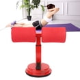 thumbnail image 4 of Barra abdominal portátil con ventosas Labymos Push Up Sit Up Bar (roja), 4 of 5