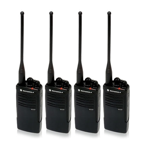 Motorola RDU4100 (4 Pack) RDX Business Series TwoWay UHF Radio