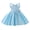 Sky Blue, variant on Vedolay Dress Baby Girl Dresses Ruffle Lace Pageant Party Wedding Flower Girl Dress,Green 2-3 Years