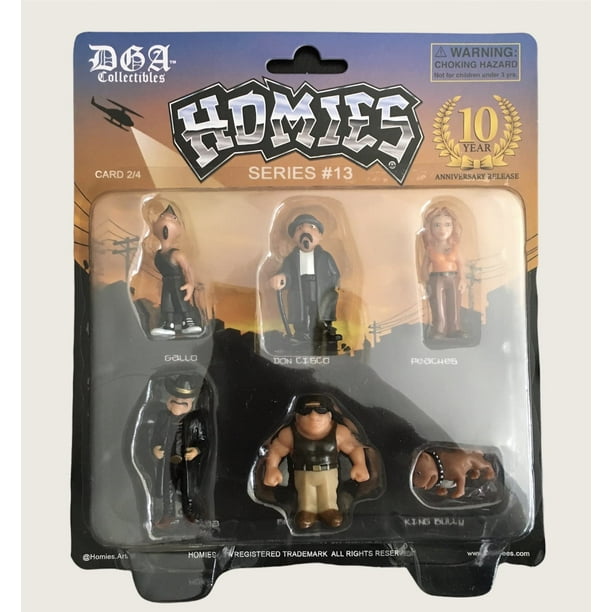 Homies Series #13 Figuras coleccionables Tarjeta #2 de 4
