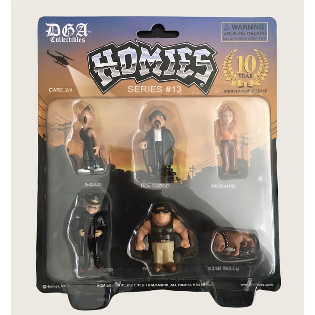 Homies Series #13 Figuras coleccionables Tarjeta #2 de 4