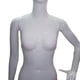 thumbnail image 2 of Top corto de malla para mujer, blusa sin tirantes, estilo urbano, bikini con pedrería cuello en V blanco, 2 of 7