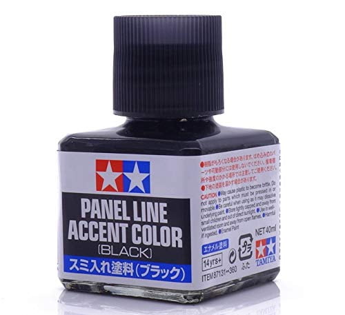 Tamiya 87131 Panel Line Accent Black for sale online 