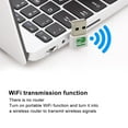 thumbnail image 3 of Wifi USB Wireless Adapter Wireless Wifi Dongle Adapter Receiver for Desktop Laptop, 3 of 8