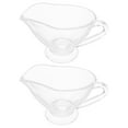 thumbnail image 5 of 2 Pcs Pichet à Sauce en Verre avec Poignée Plat à Sauce Clair Pichet à Lait Mini Pichet à Sauce, 5 of 5