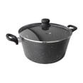 thumbnail image 2 of Westinghouse Cacerola Antiadherente de Mármol Negro 24cm WCCC0009024MBB, 2 of 6